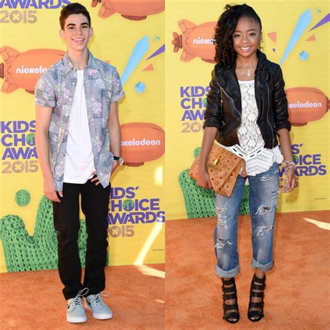 Fashion Crack Nickelodeons 28th Annual Kids Choice Awards