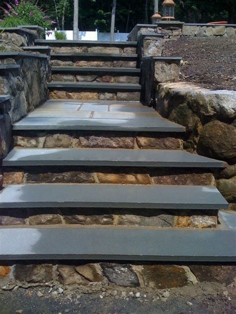 Outdoor Stone Stairs Stair Designs