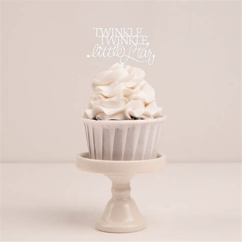Twinkle Twinkle Cupcake Topper