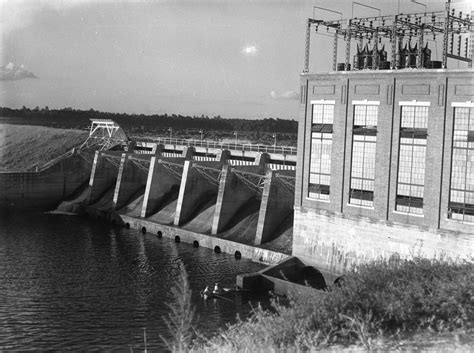 Florida Memory Florida Power Corporations Jackson Bluff Dam On The