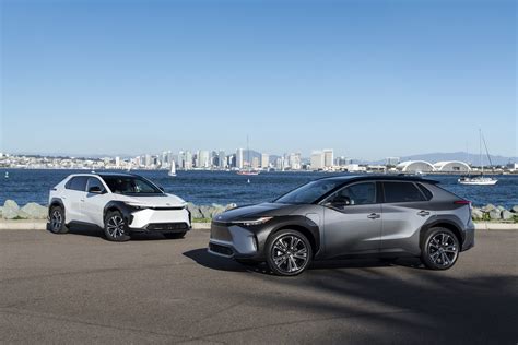 2023 Toyota Bz4x Electric Crossover Launched In The Us Can You Guess