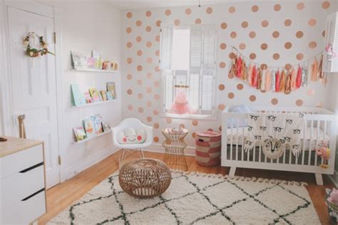 Pretty And Modern Glam Baby Girl Nursery Inspiration Kidsomania