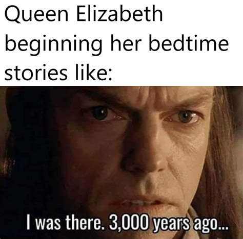 Queen Elizabeth Beginning Her Bedtime Stories Memegine
