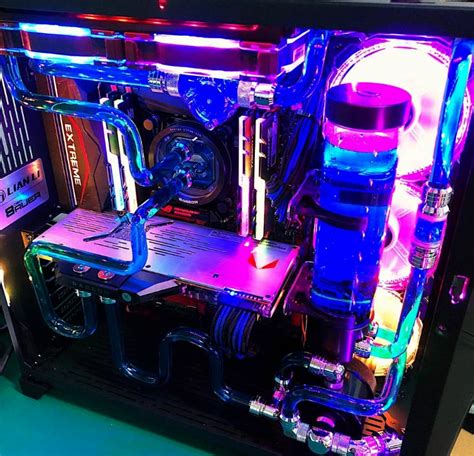 Pc1 Custom Hardline Watercooling Computers And Tech Parts