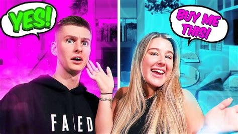 Saying Yes To My Girlfriend For 24 Hours Youtube