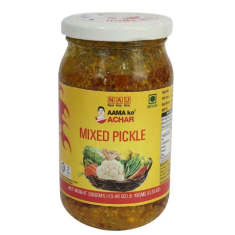 Aama Mixed Pickle Nepali Products