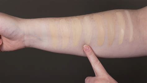 Fenty Pro Filtr Soft Matte Foundation In Shade 100 And Comparison Swatches