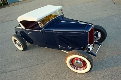 Traditional Highboy Ford Model A Roadster Was Years In The Making Roadsters Hot Rods