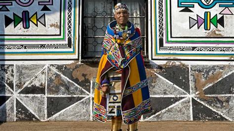 Esther Mahlangu Celebrates 85th Birthday With Landmark Exhibition