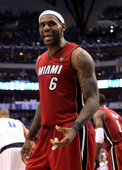 Nba Finals Five Reasons Lebron James And The Miami Heat Deserve To Lose News Scores