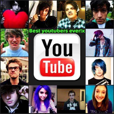 Best Youtubers Ever By Chloewaddington On Deviantart