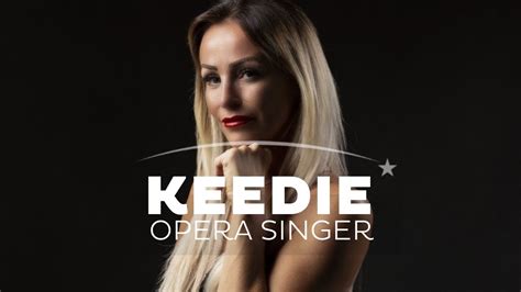 Keedie Classical Opera Cossover Singer Singing Nessun Dorma Youtube