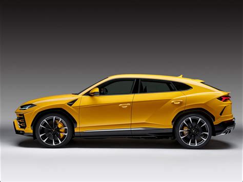 Lamborghini Plans To Storm The Nurburgring To Prove The 190 Mph Urus Is