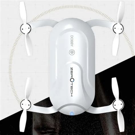 Zerotech Dobby Pocket Selfie Drone Fpv With 4k Hd Camera Gps Mini Rc