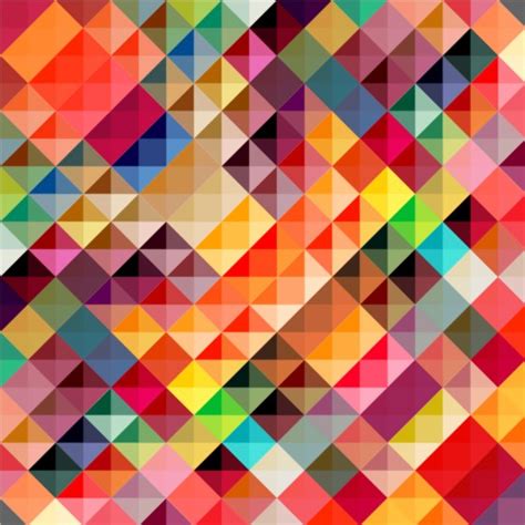Colorful Grid Background Vector Graphic Free Download