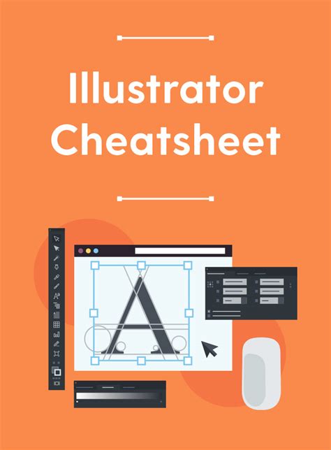 Free Illustrator Cheatsheet A Pdf Guide To The Pen Tool File Formats