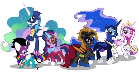 2 Or More Characters On Power Ponies Deviantart