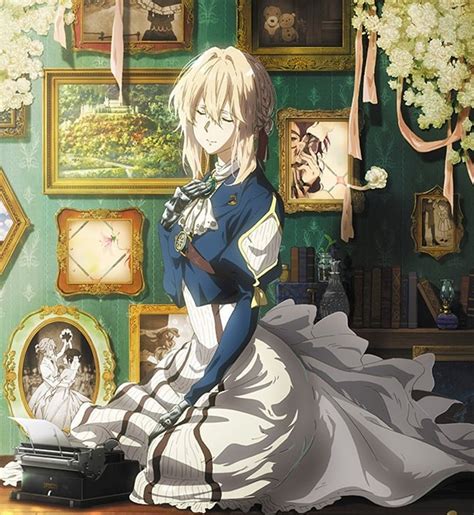 Violet Evergarden Image Gallery • Absolute Anime