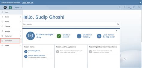• financial posting • partner application and group configuration • partner application and group. Integrate SAP Concur with SAP Analytics Cloud and Build an ...