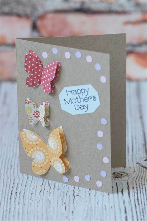 10 Simple Diy Mothers Day Cards Rose Clearfield