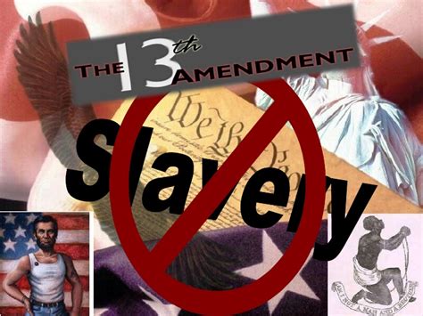The Thirteenth Amendment Freedom In The Reconstruction Era