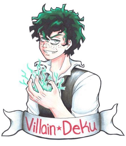 Villain Deku My Hero Academia Amino