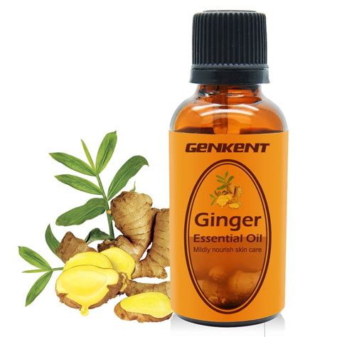 Lymphatic Drainage Ginger Massage Oil Is A Great Natural Solution For