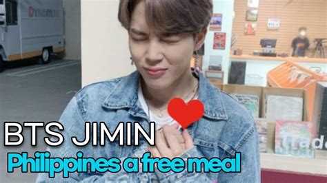 Mcdonald's teamed up with the superstar south korean band to offer the bts meal at participating. 210509 BTS JIMIN Philippines a free meal. - YouTube