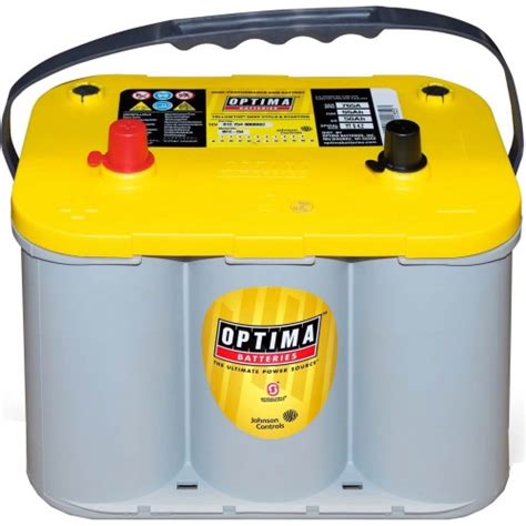 Batterie Optima Yellowtop Yts42 12v 55ah