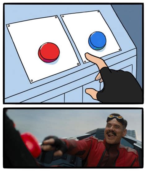 √ Choosing Button Meme