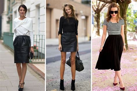 Como Combinar Una Falda Negra - Cómo combinar una falda negra: 7 ideas para inspirarte - Ellas Hablan