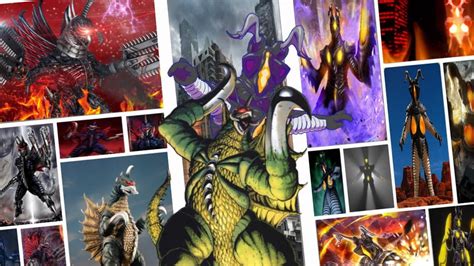 Gigan Vs Zettongodzilla Vs Ultramancomic Panel Art Deathbattlematchups