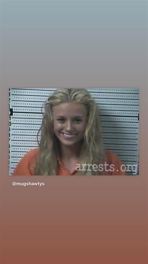 Former Kentucky Coed Rayanna Belle Brock Goes Viral For Mugshot Portfolio