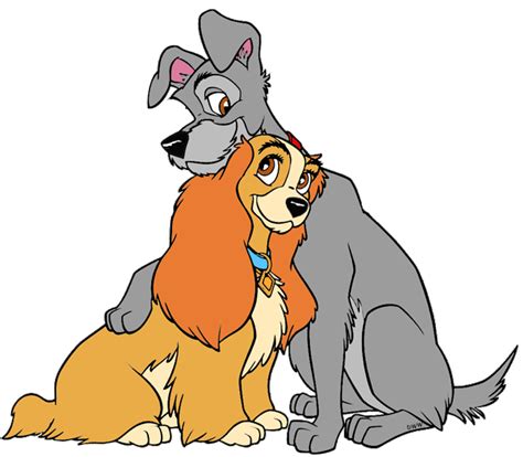 Images Of Disneys Lady And The Tramp Page 2 Disney Clip Art Galore
