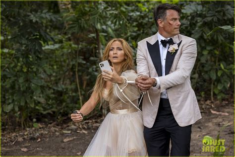 Jennifer Lopez Nearly Fell Off A Cliff Filming A Shotgun Wedding Stunt