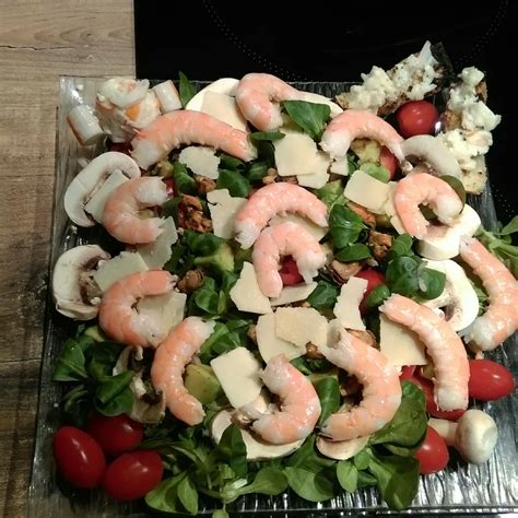Haut imagen marmiton salade composée crevettes fr thptnganamst