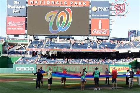 12 Lgbt Nights At Mlb Games During This Junes Pride Month Outsports