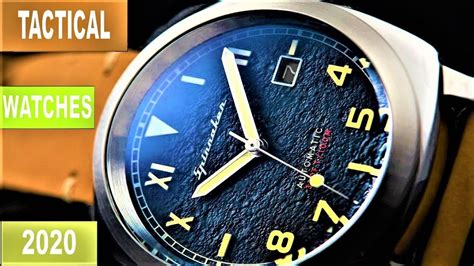 top 10 best new toughest military tactical watches 2020 youtube