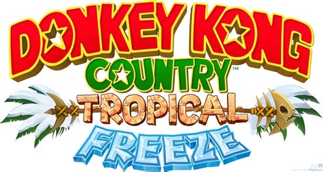 Donkey kong country tropical freeze current on master : Image - Donkey Kong Country Tropical Freeze logo.jpeg ...