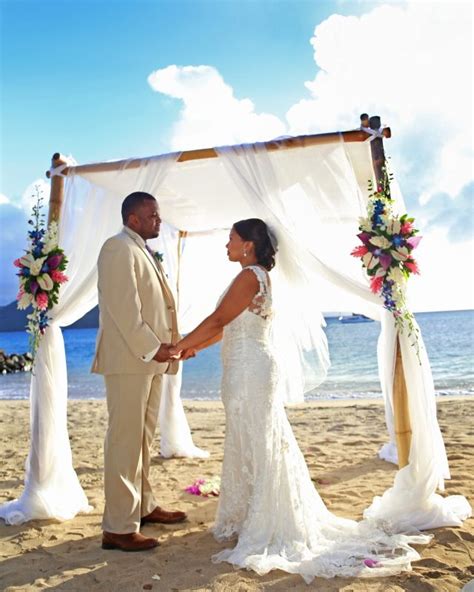 We have a beautiful, private venue where we would be proud. Private beach wedding St Lucia www ...