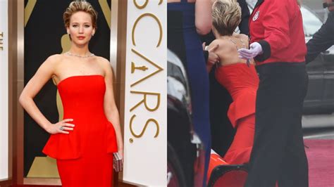 Jennifer Lawrence Falls At Oscars Again Fox News