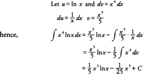 We will usually do this in order to simplify the integral a little. Integration Techniques