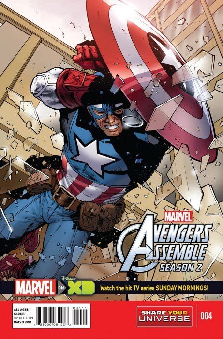 Marvel Universe Avengers Assemble Season 2 4 Marvel Comics Comic