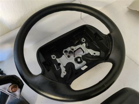 94 96 Corvette C4 Factory Leather Steering Wheel Nice Ebay