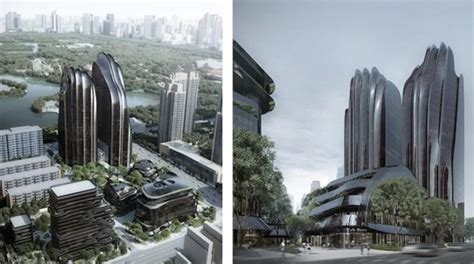 Mad Architects Break Ground On Mountainous Chaoyang Park Plaza In Beijing