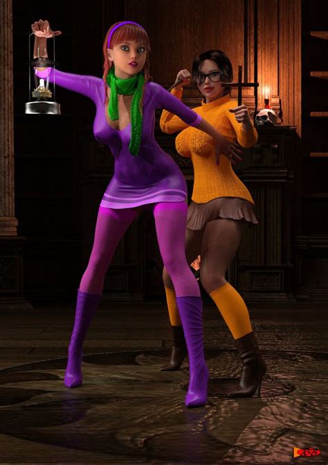 Daphne And Velma Party Crashers By Sodacandeviantart
