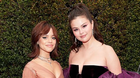 Selena Gomez And Jenna Ortega Snap A Photos Together At Golden Globes