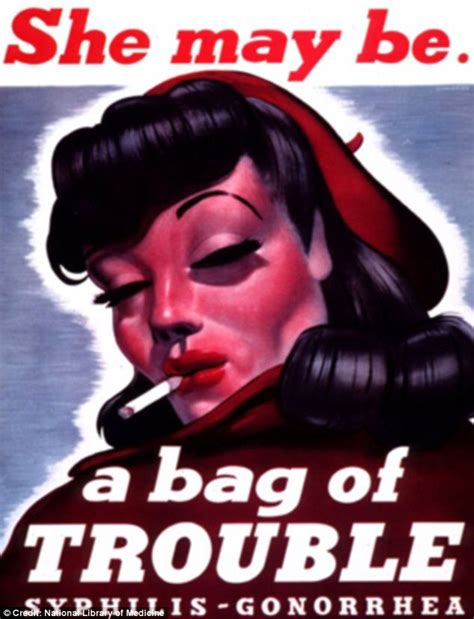 Vintage Std Posters Patriotism And Prostitutes Played A Role In Post