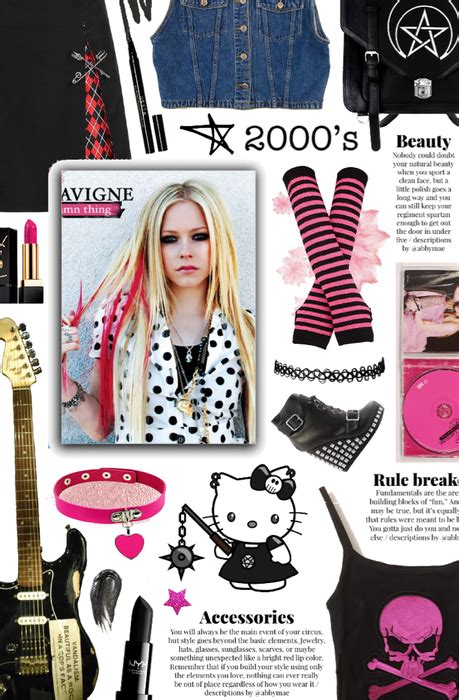 2000s avril lavigne avril lavigne style avril lavigne outfits punk avril lavigne aesthetic