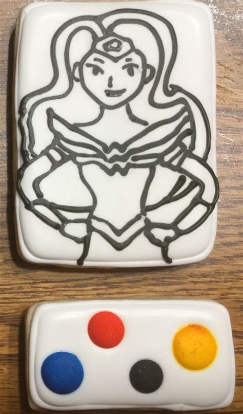 Printable coloring page set cookies and chocolates. Pin by I Am The Cookie Lady on Coloring Book Cookies ...